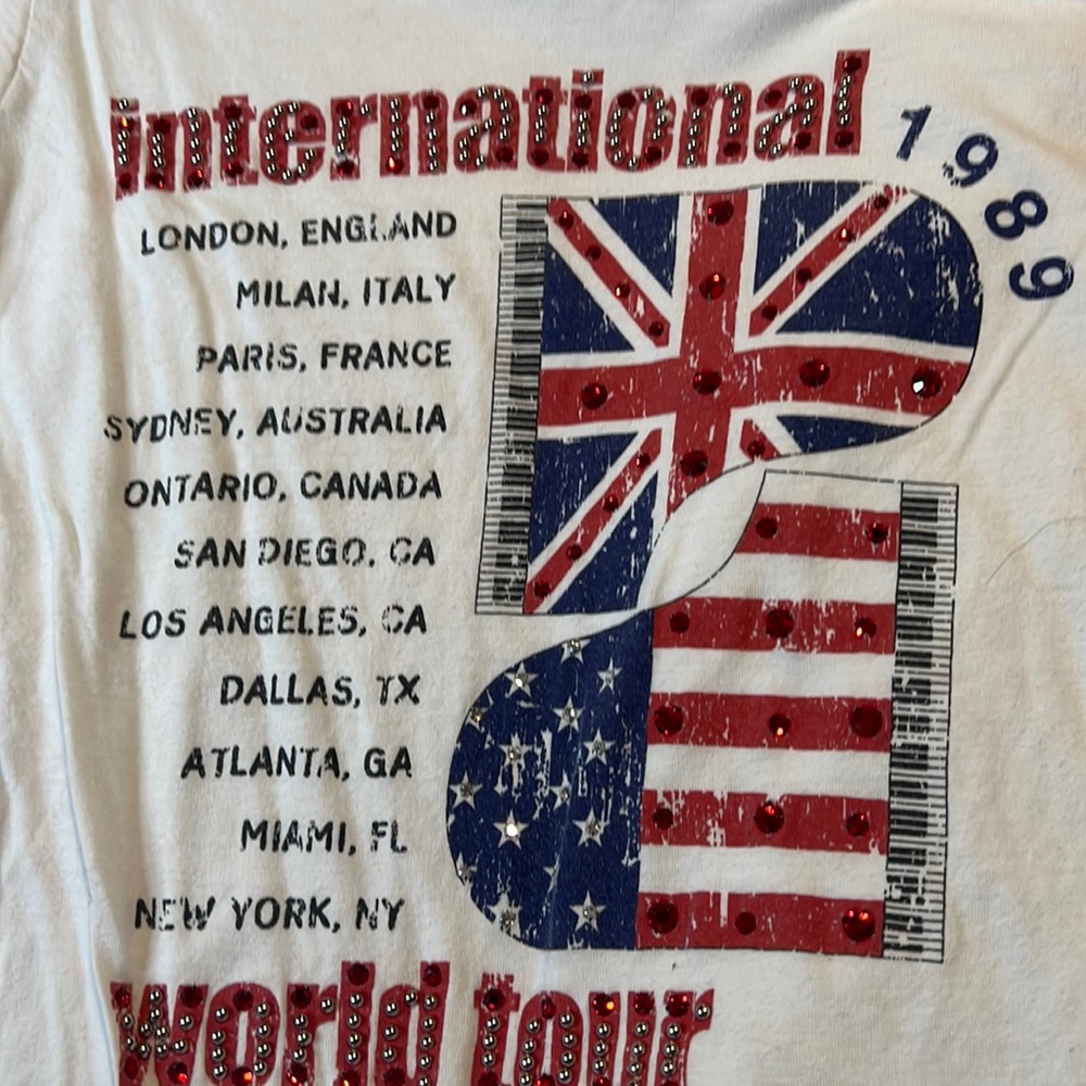 Bejeweled long sleeve-T
